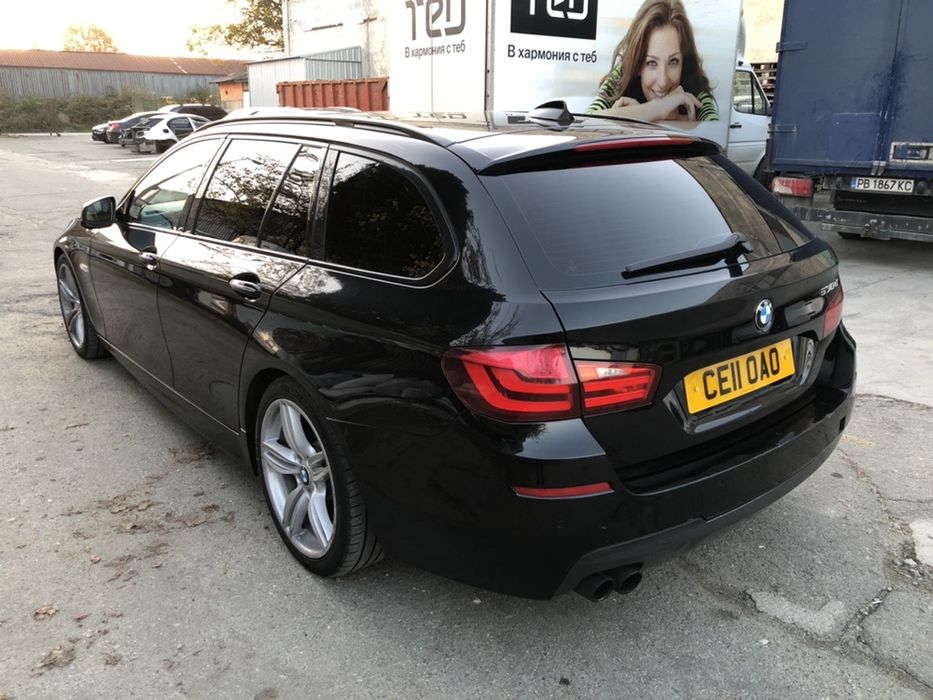Продаваме бмв ф11 535и 306кс bmw f11 535i 306hp на части