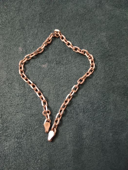 Vând lantisor, brățară și inel, bărbătești din argint 925.