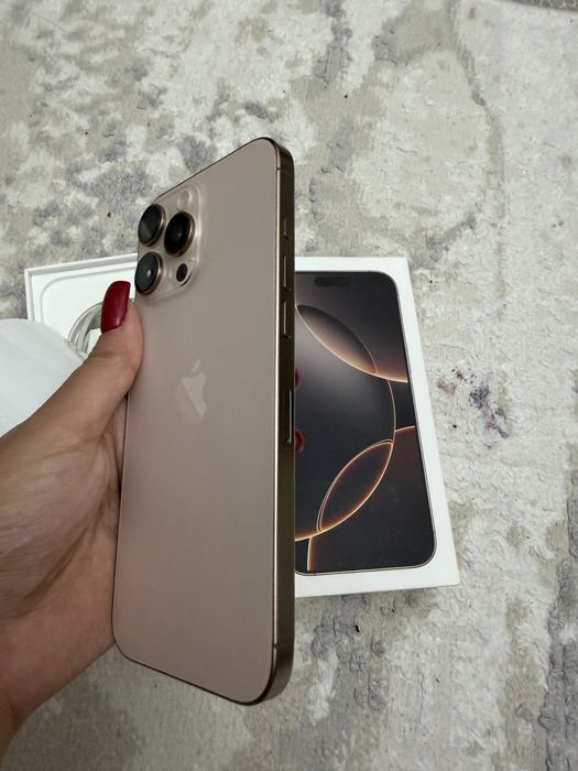 Iphone 16 Pro max 1 TB, Desert titanium