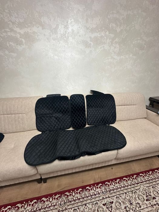 Чехлы для авто черный