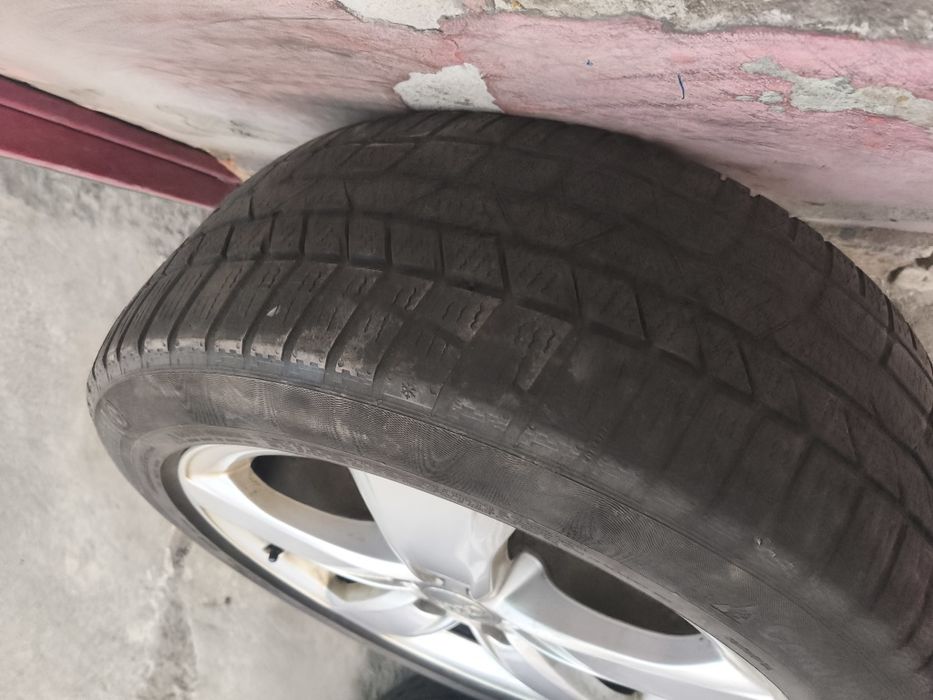 18" 2броя оригинални алуминиеви джанти за Audi A6...