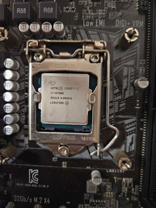 kit asus z170 p intel core i7 6700k soket 1151