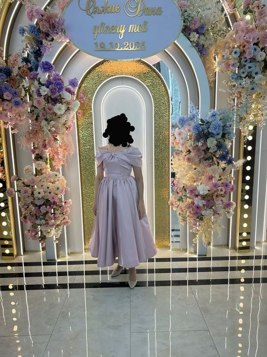 Вечерний платье красивое