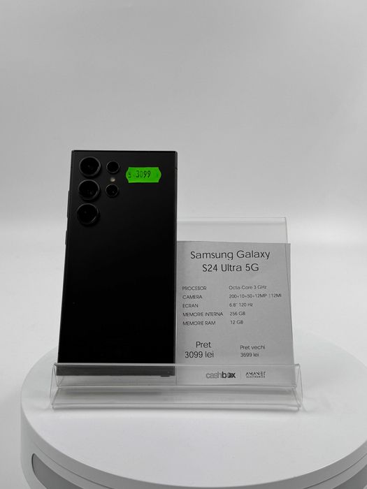 Samsung Galaxy S24 Ultra 5G 256 GB Garantie 24 luni CashBox