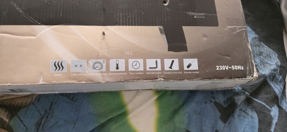 Конвектор voltomat.  НОВ