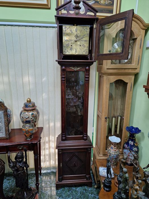 Антикварен колекционерски паркетен часовник