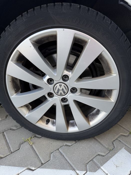 Jante r17 cu cauciucuri bridgestone  +cauciucuri de vara  toyo r18