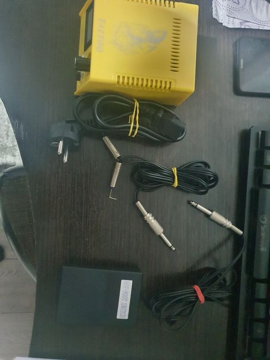 Kit Complet de Tatuat