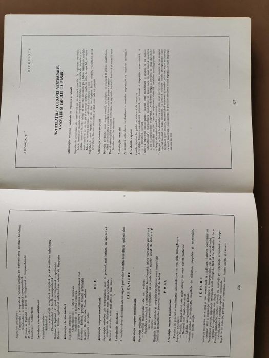 Atlas de Anatomie Comparativă