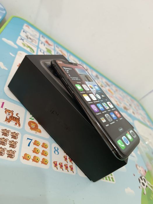 Пролам айфон 11про на 256г память