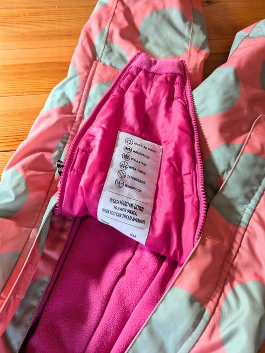 Скандинавски зимен космонавт 86 Racoon