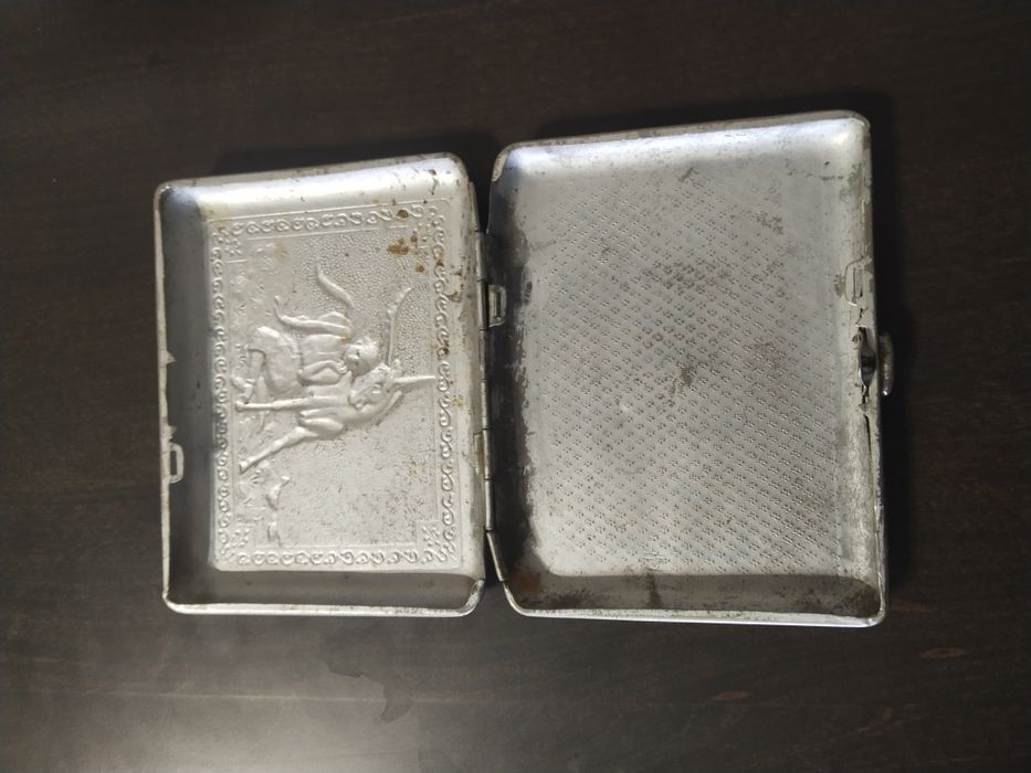 Советский портсигар