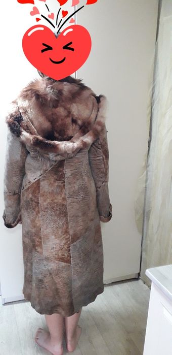 Дублёнка мех натуральный