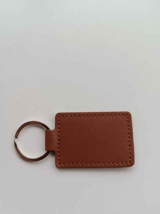 Breloc din Piele personalizat cu gravură Laser