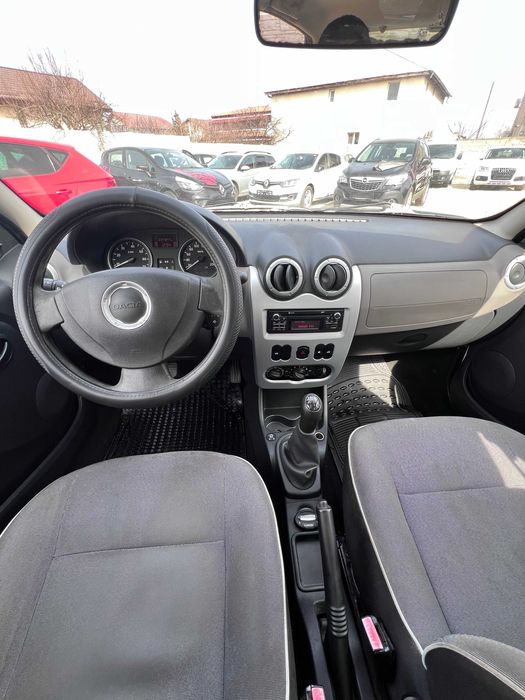 Dacia Sandero 1.2 16V Live / GPL / Webasto / Rate Avans 0