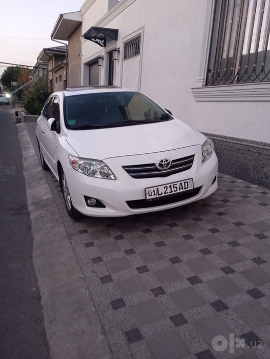 Tayotta Corolla 2009 yil
