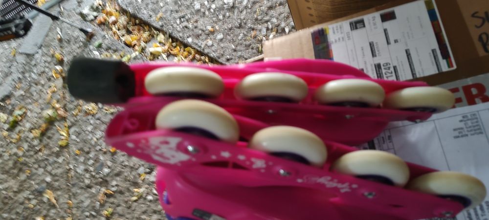 ДЕТСКИ РОЛЕРИ PLAY 3, розово и лилаво