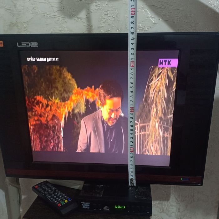 Телевизор LED HDMI+тюнер