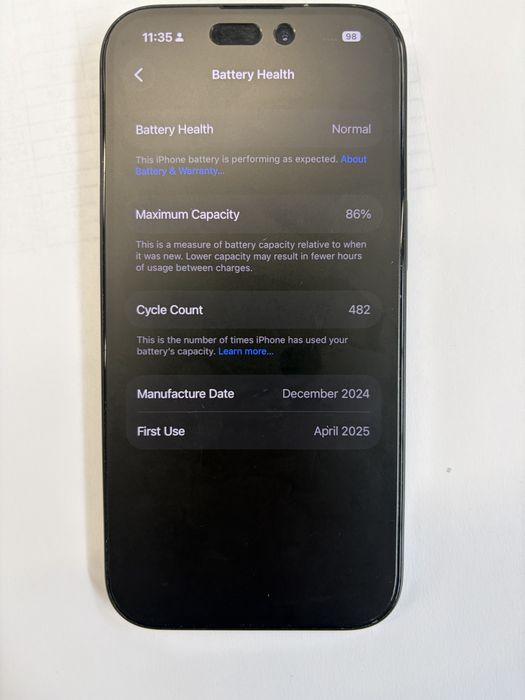 Vand Iphone 15 128GB