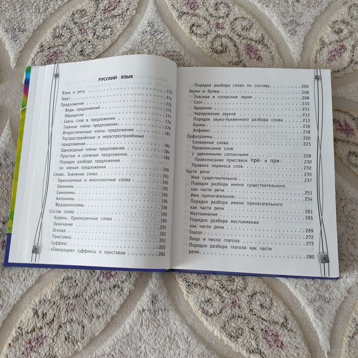 Продам полный справочник школьника