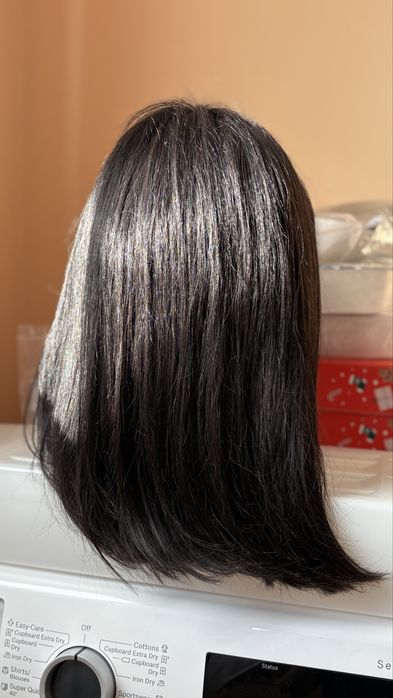 Перука естествен бразилски косъм