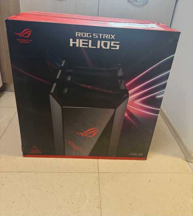 Carcasa Pc Asus Rog strix Helios