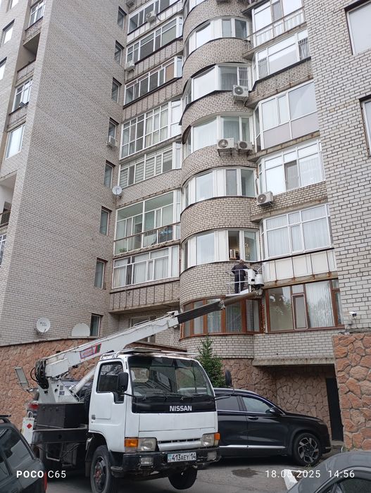 Услуги Автовышки