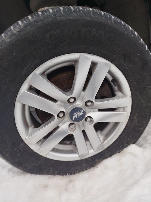 Джанти 15 цола за Хонда ЦРВ 2