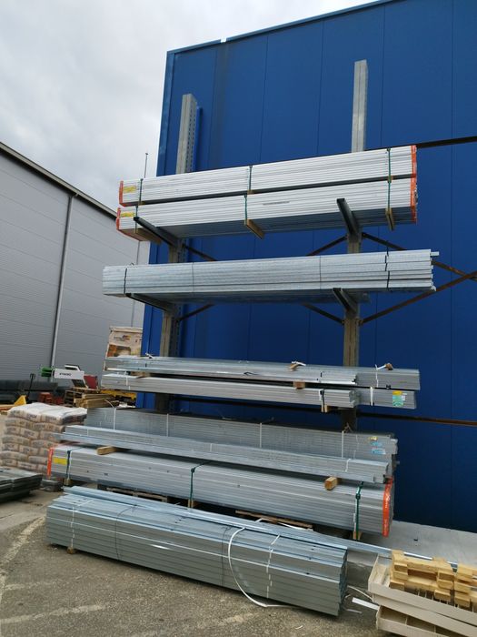 Raft zincat Cantilever