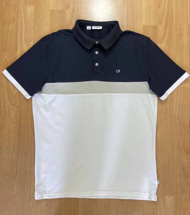 Calvin Klein мъжка поло тениска М