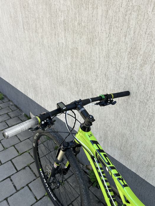Ca nou! Cannondale Rush M 29 Rockshox full suspension Shimano Deore