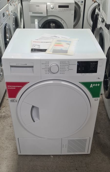 Инверторна сушилня с термопомпа Elektrabregenz - BEKO TKFN 8211 8 кг A