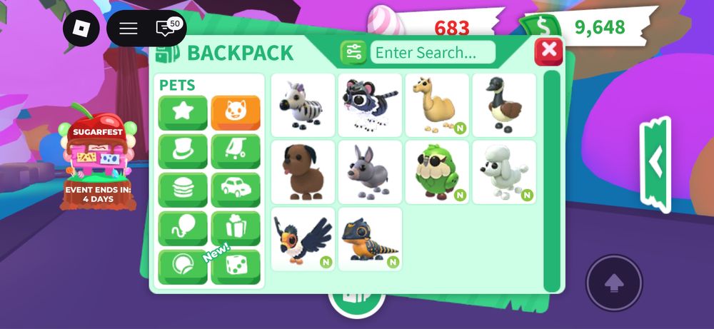 Петы в адопт ми Pet Adopt me