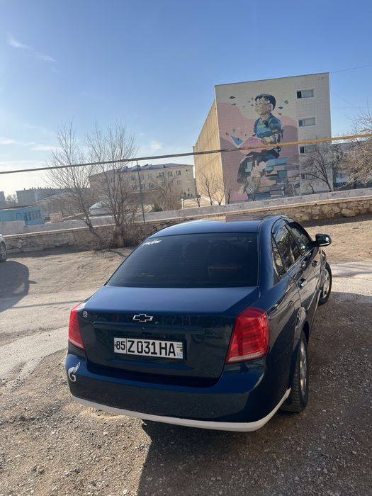 Chevrolet Lacceti | Jentra