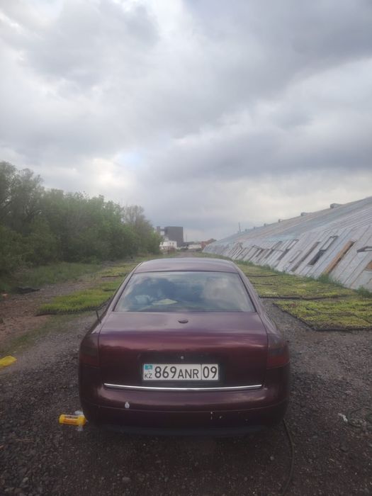 Ауди а6с5 2,4 кватро