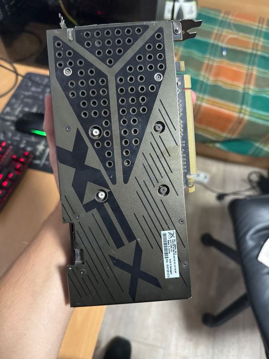 Видео карта Radeon XFX RX480 4GB