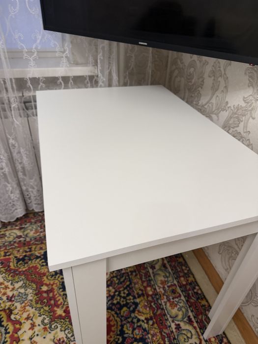 Стол 90*60 белый, новый