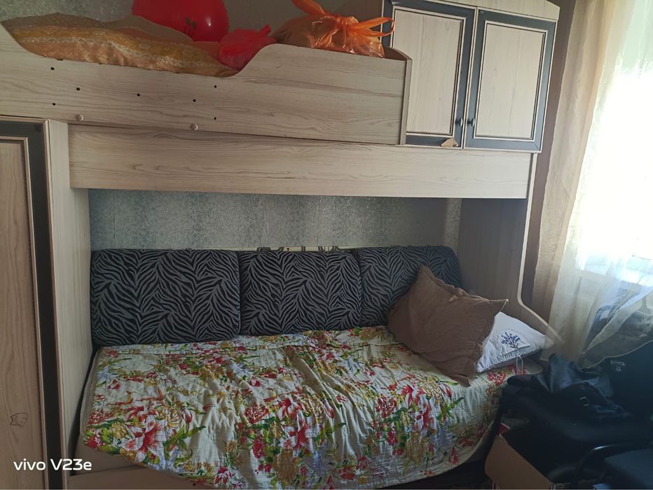 Пролам двух ярусную кроватку