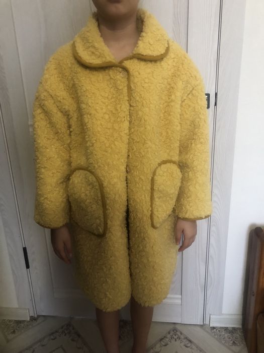 Дубленка детская 150 см