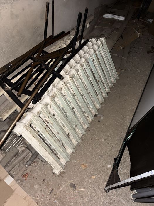 Чугунные батареи