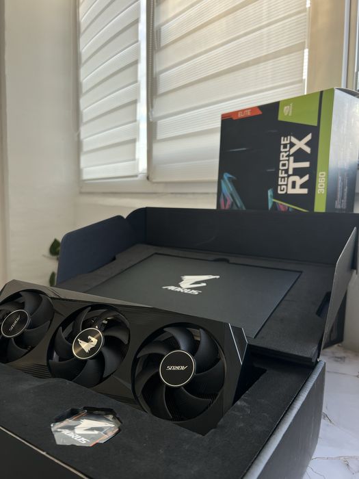 RTX 3060 Aorus Elite 12gb RGB