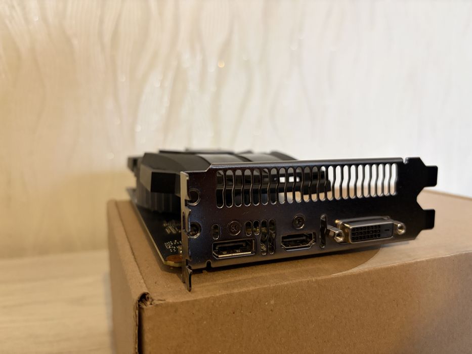 VANDUT Placa Video Gaming GTX 1050Ti Asus