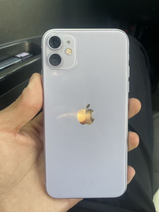 Iphone 11 Purple 128 GB