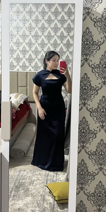 Платье длинный вечерний