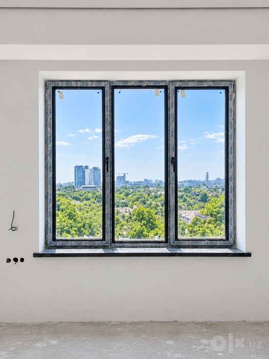 4 комн квартира, новостройка, ЖК Chimgan Hills, Ялангач, кадастр