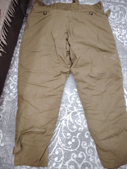 Брюки ватные. Новые.