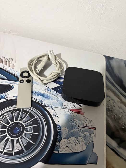 2 apple tv cu telecomezi