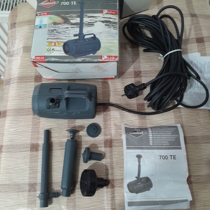 Pompa iaz - fantana arteziana