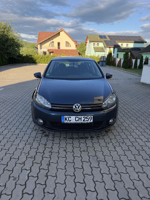 Vand volkswagen  golf 6 1,4 tsi,122 ps ,6viteze import Germania !