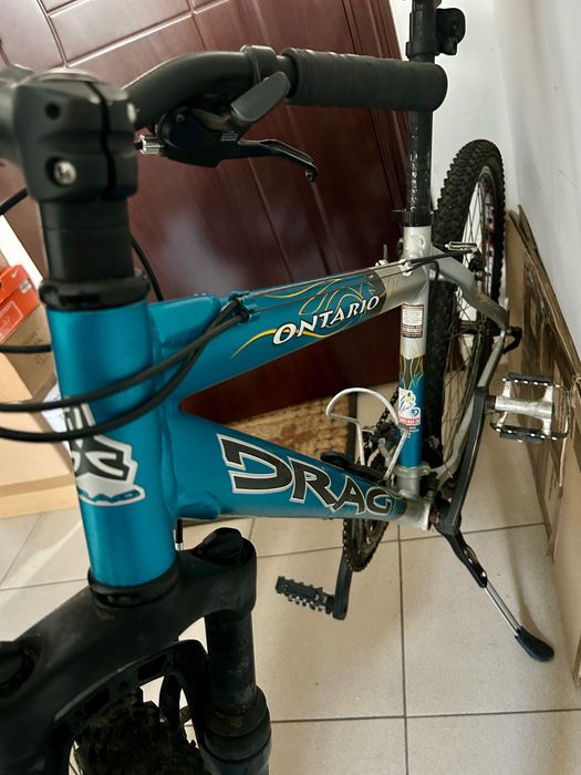 Drag Ontario MTB – Алуминиева рамка, Shimano 24 скорости, нови гуми